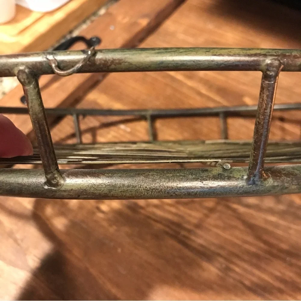 ▪️Wrought Iron Basket